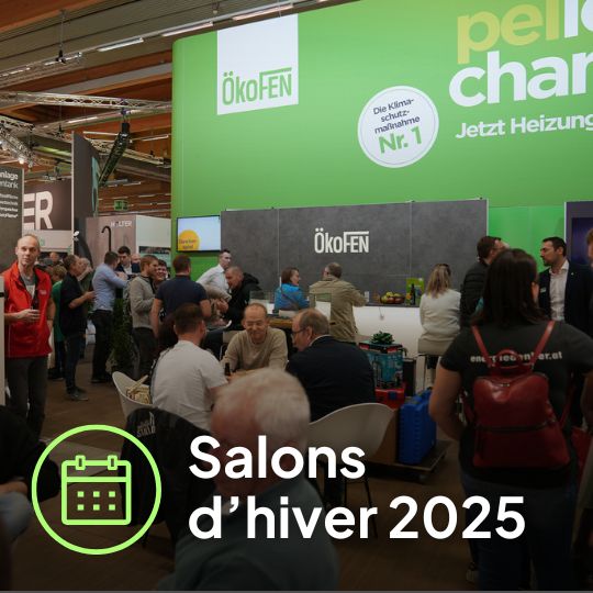Salons d'hiver 2025